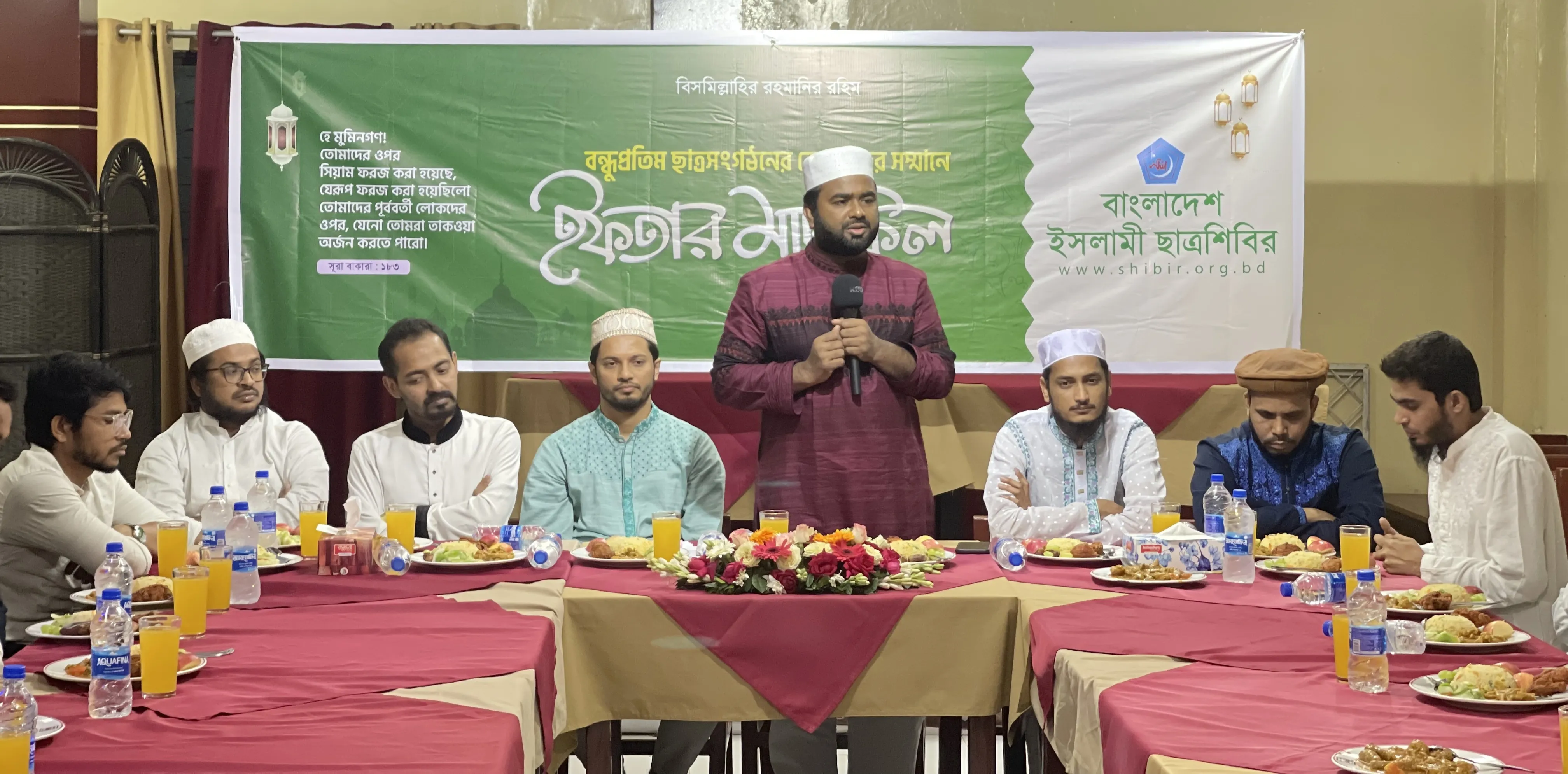 সংকট মোকাবিলায় সম্মিলিত গণআন্দোলন সময়ের দাবি : ছাত্রশিবির সভাপতি