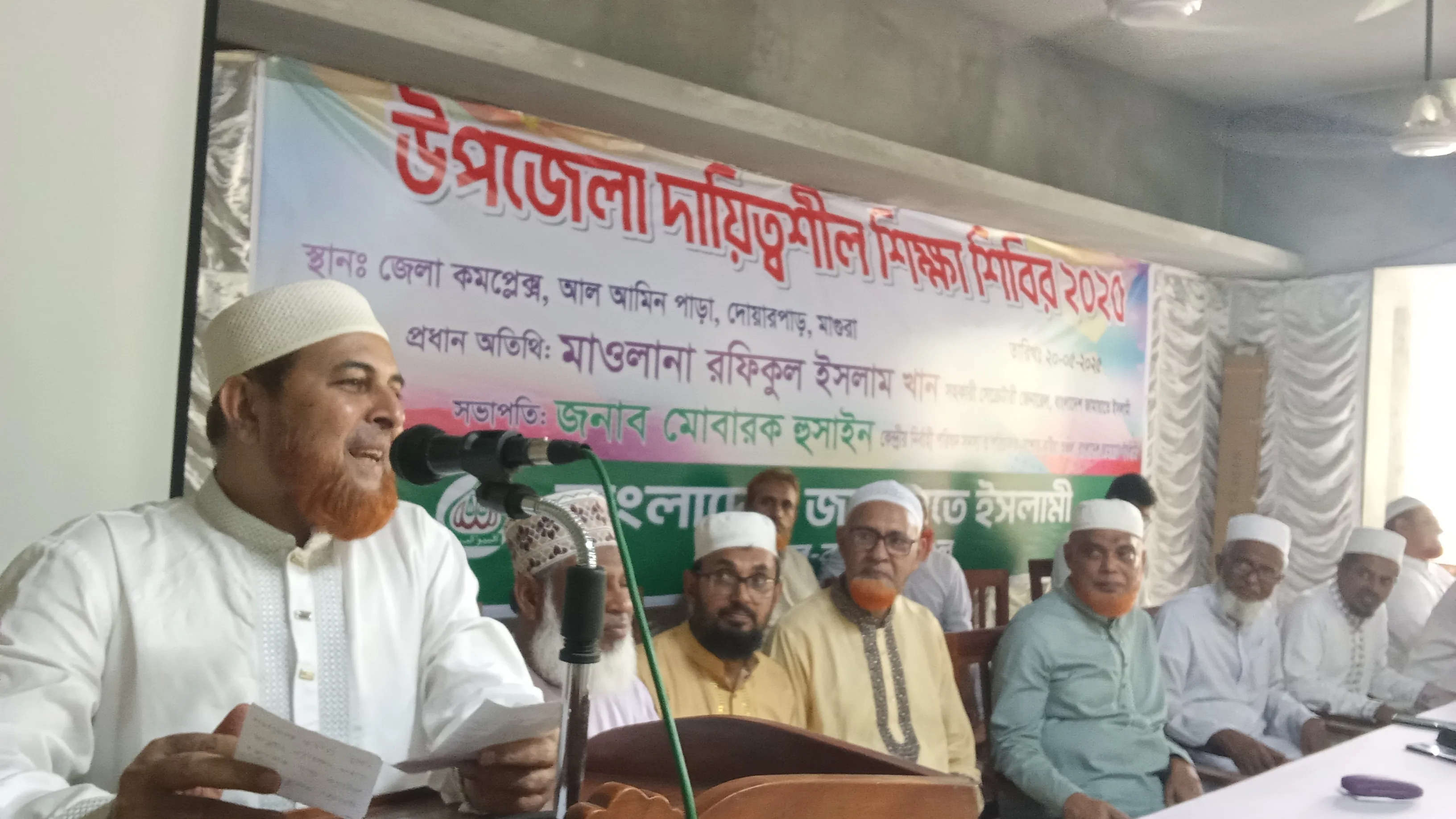 ‘প্রয়োজনীয় সংস্কার শেষে প্রধান উপদেষ্টার ঘোষিত সময়ের মধ্যে নির্বাচন চাই’