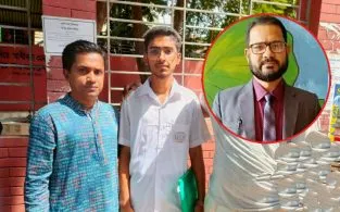 বাবার লাশ বাড়িতে রেখে এসএসসি পরীক্ষা দিয়েছে ছেলে