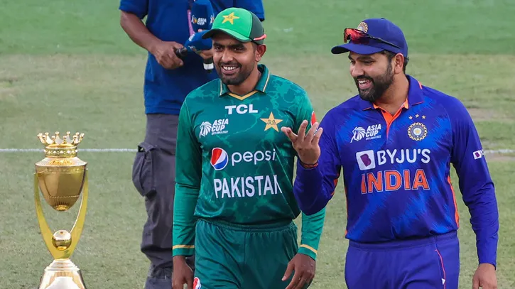 ভারতকে টপকে শীর্ষ দুইয়ে পাকিস্তান