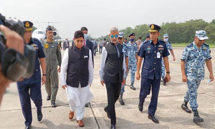 ঢাকায় পৌঁছেছেন ভারতের পররাষ্ট্রমন্ত্রী জয়শঙ্কর