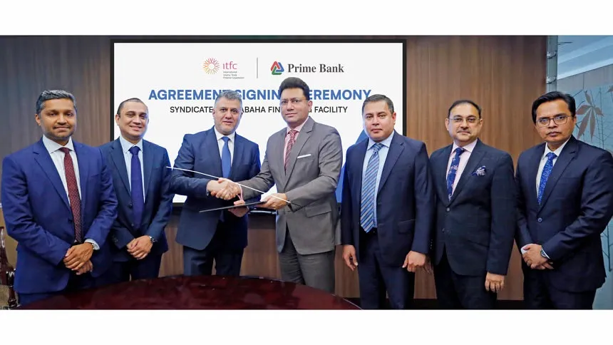 ITFC arranges $40m for Prime Bank