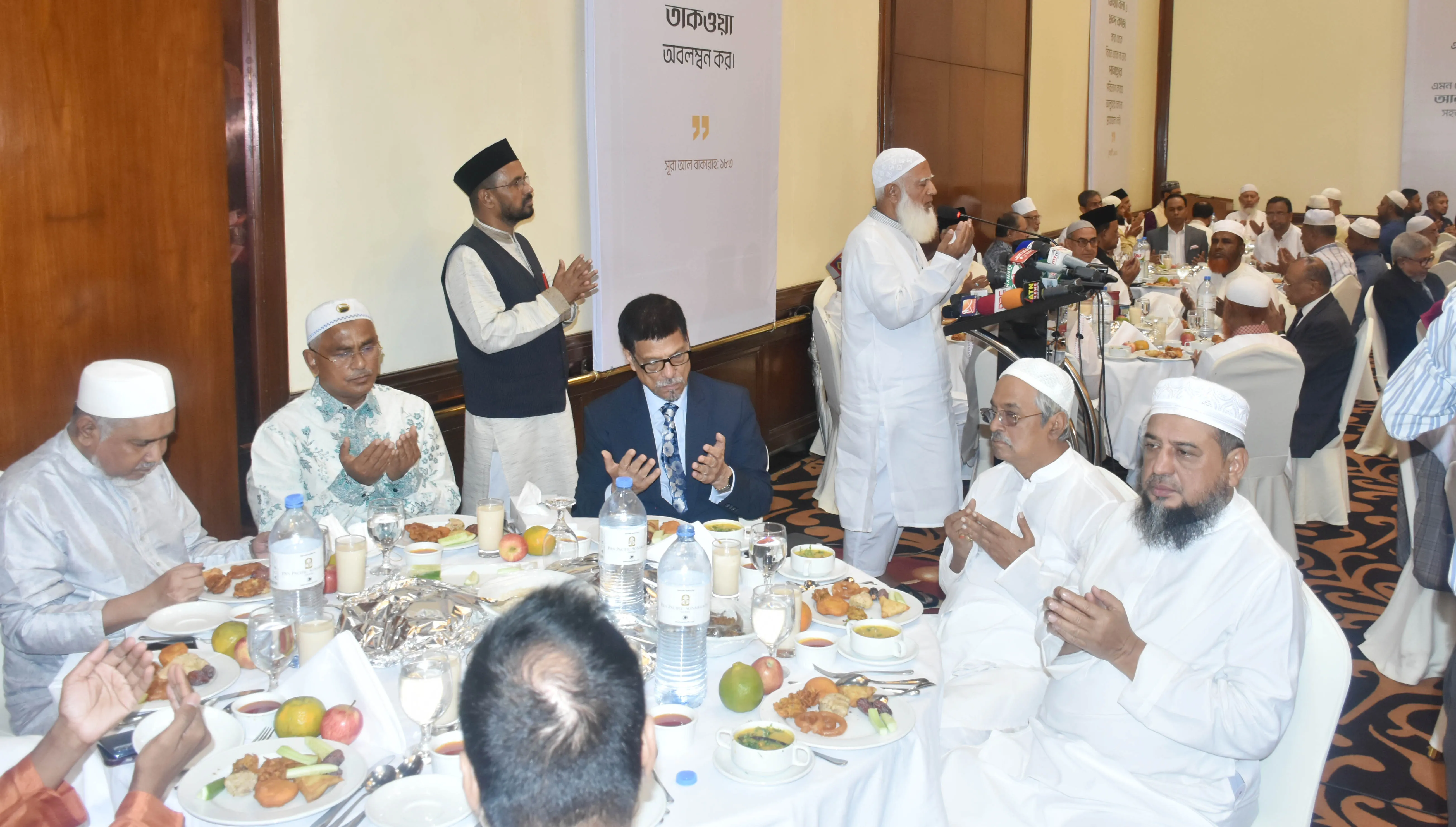 বিনা সংগ্রামে কখনো মুক্তি আসে না : ডা. শফিকুর রহমান