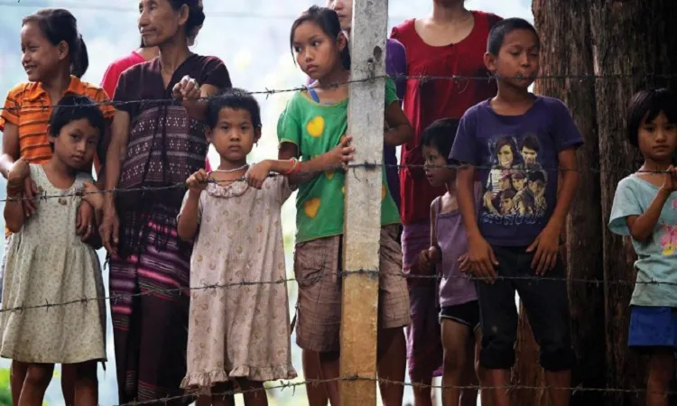 India decides to offer shelter to Rohingyas