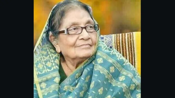 বনানী কবরস্থানে চিরশায়িত সাজেদা চৌধুরী