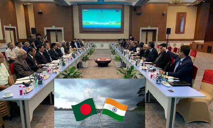নয়াদিল্লীতে বাংলাদেশ-ভারত যৌথ নদী কমিশনের রৈঠক শুরু
