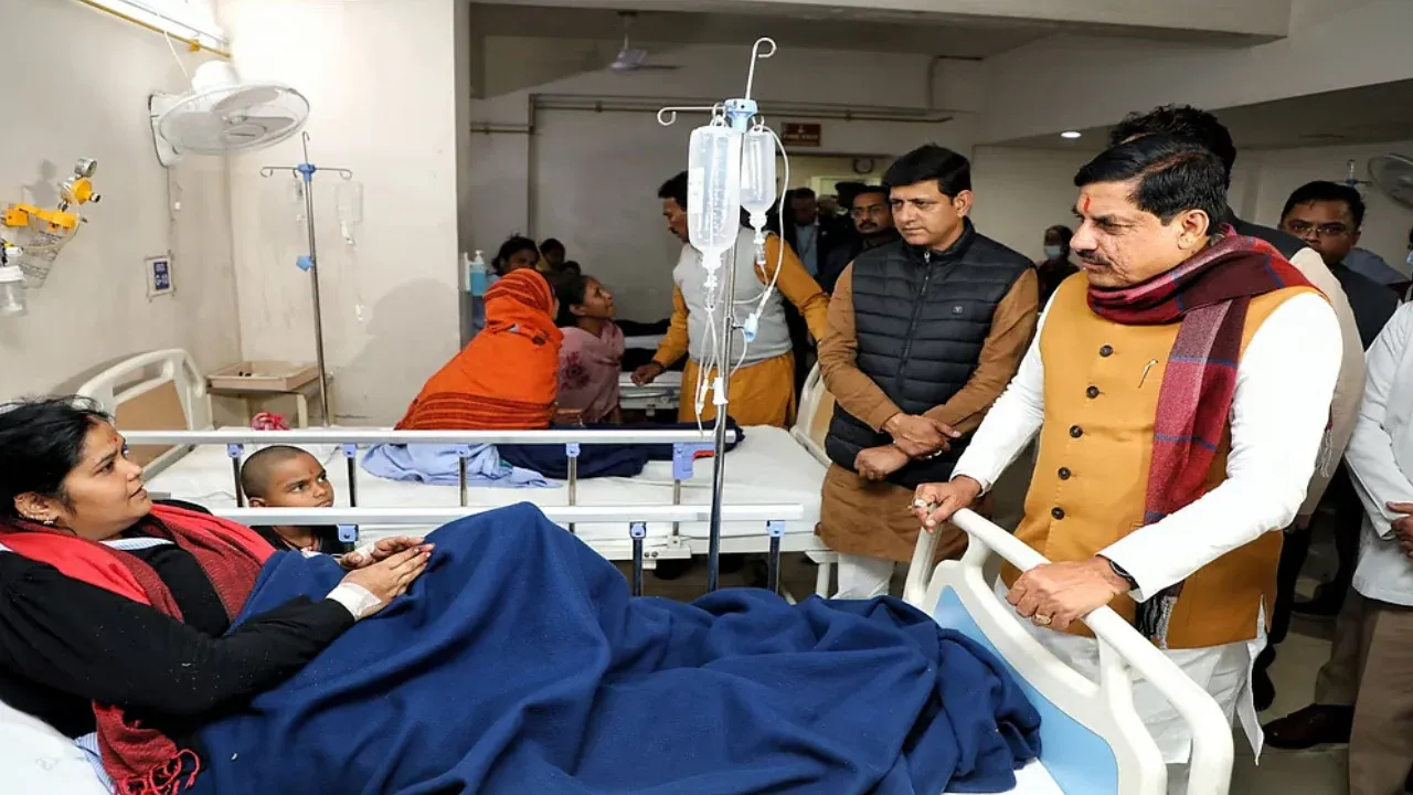 ভারতে দূষিত পানি পান করে ৯ জনের মৃত্যু