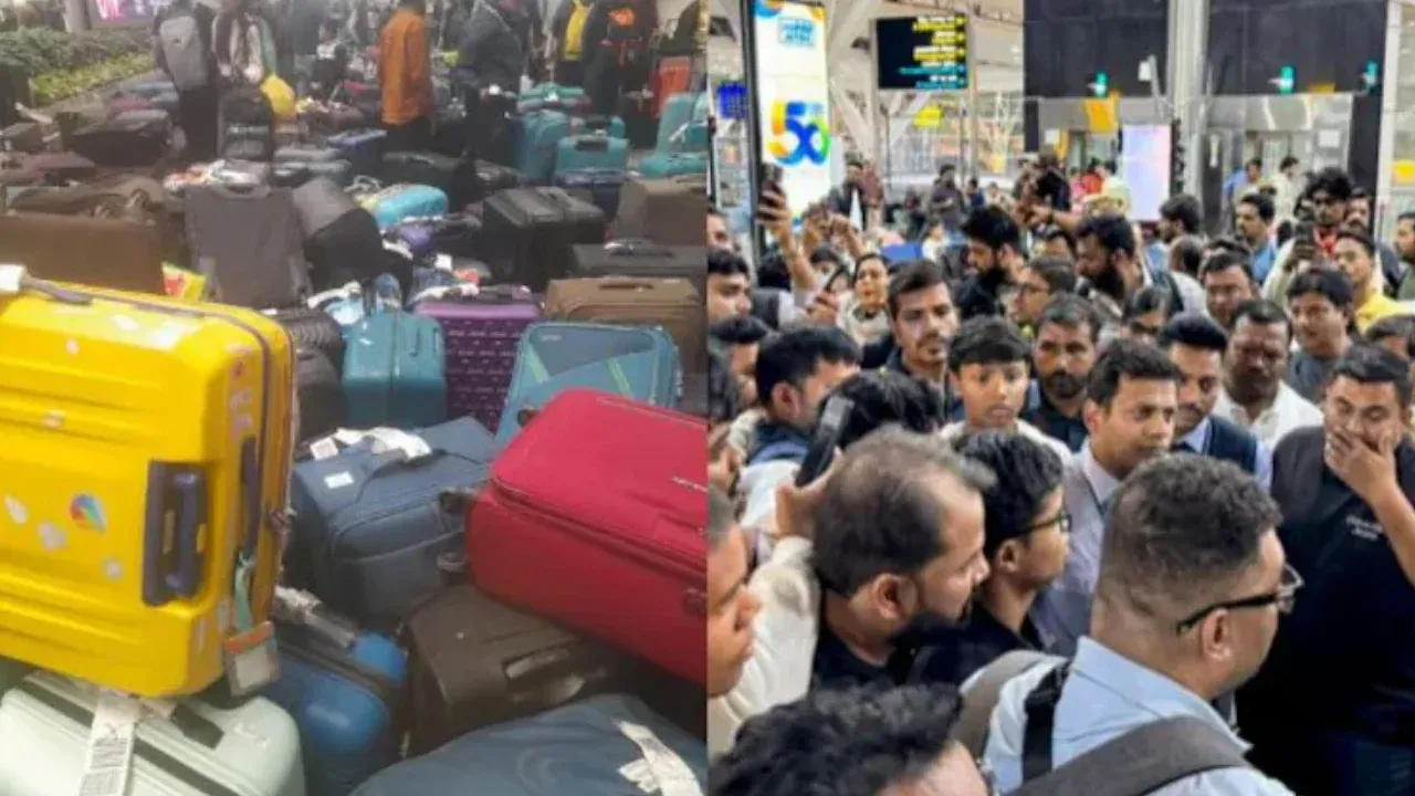 ভারতে ইন্ডিগোর শত শত ফ্লাইট বাতিল