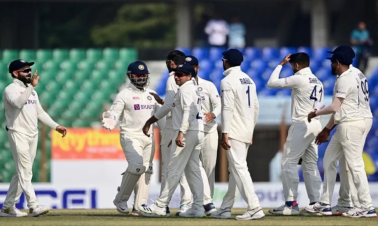 Bangladesh lose to India in 1st Test