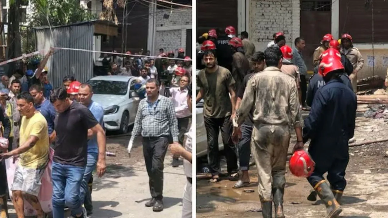 ভারতে হোটেলে আগুন লেগে ২১ জনের মৃত্যু