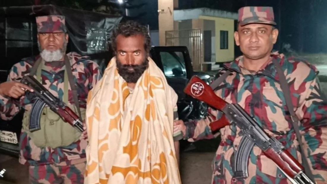 Indian detained for illegal entry into Bangladesh