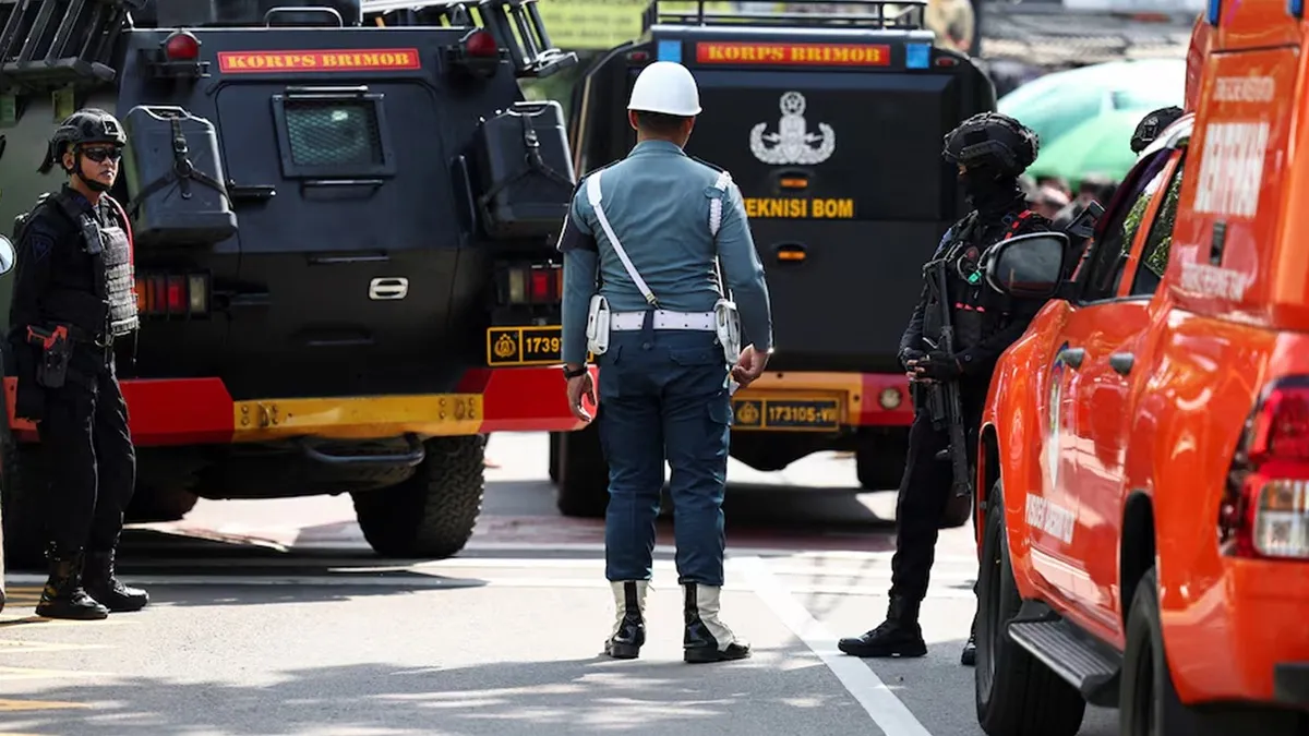 Dozens injured in Indonesia mosque explosion