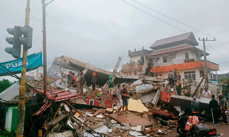 At least 44 killed in Indonesia quake: local official