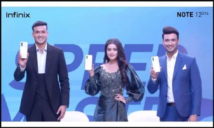 ইনফিনিক্স এনেছে ‘নোট ১২’ স্মার্টফোন