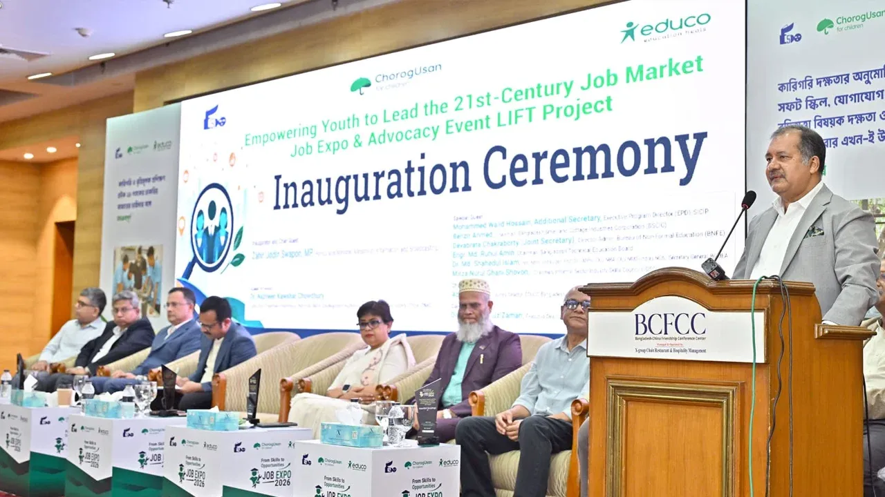 তরুণদের দক্ষতা হতে হবে জাতীয় স্বার্থমুখী: তথ্যমন্ত্রী