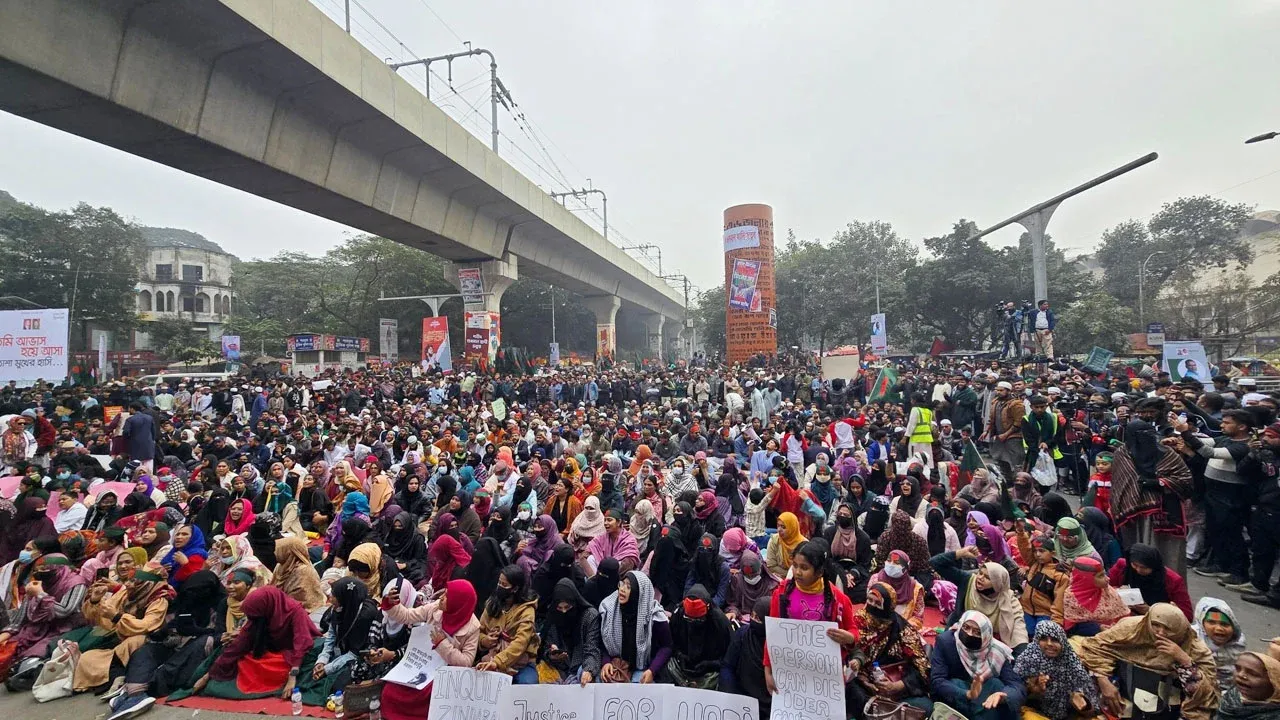 আজ থেকে ইনকিলাব মঞ্চের ‘মার্চ ফর ইনসাফ’ কর্মসূচি শুরু