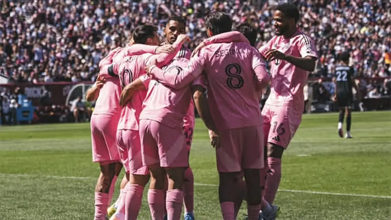 মেসির জোড়া গোল, ইন্টার মায়ামির টানা ৭ জয়