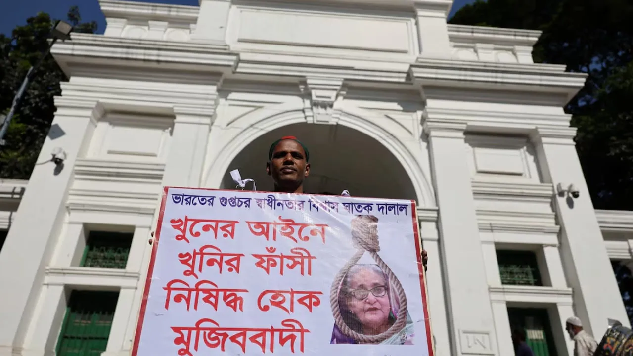 হাসিনার মৃত্যুদণ্ড রায় ঘিরে আন্তর্জাতিক সংবাদমাধ্যমের সংবাদ
