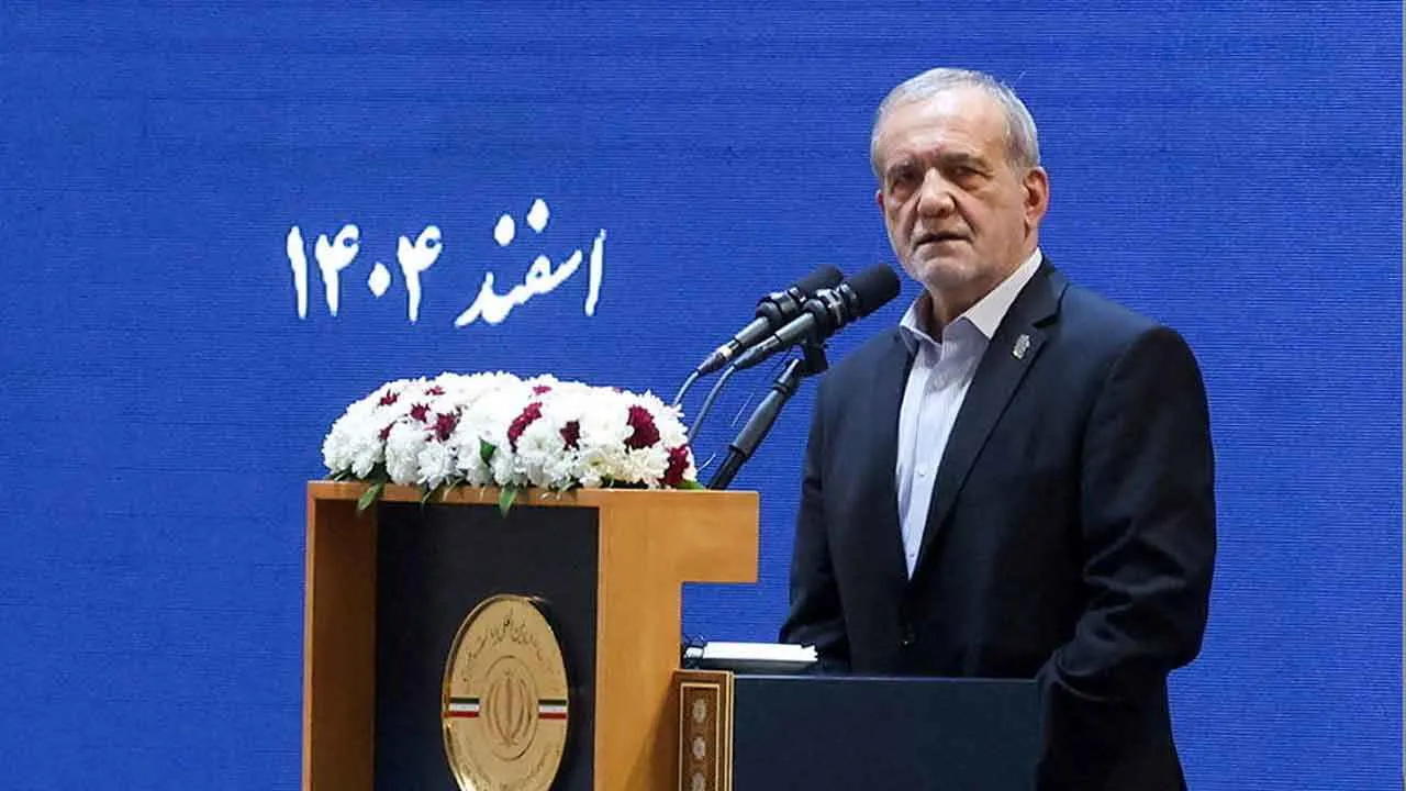 মার্কিনিদের উদ্দেশে খোলা চিঠিতে যা বললেন ইরানের প্রেসিডেন্ট