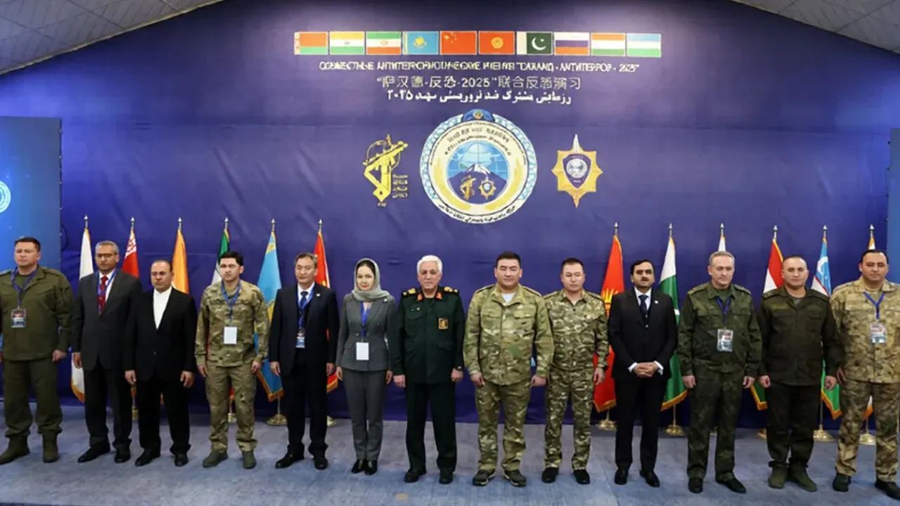 ইরানে সামরিক মহড়ায় একসঙ্গে ভারত-পাকিস্তানের সেনারা