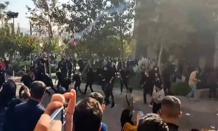 Another teen ‘killed’ as Iran protests rage on