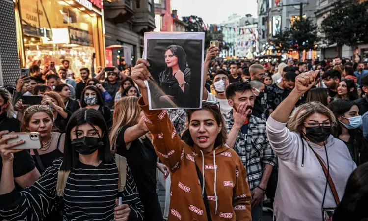 Iran charges 300 in Tehran protests