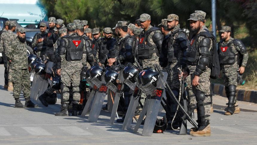 One killed, dozens injured in clashes with Imran Khan's supporters near Islamabad