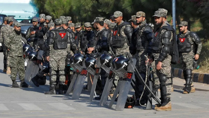 One killed, dozens injured in clashes with Imran Khan's supporters near Islamabad