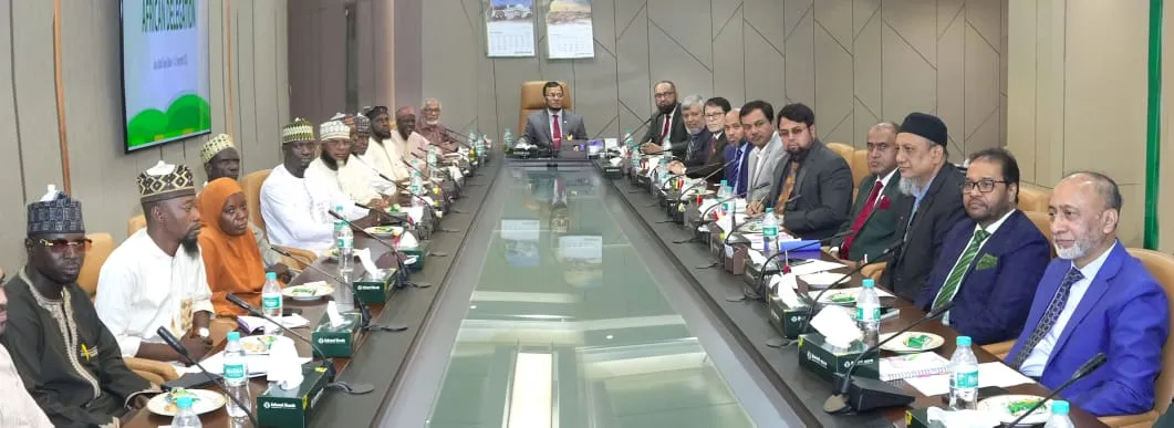 ইসলামী ব্যাংকের সঙ্গে আফ্রিকান প্রতিনিধিদের মতবিনিময়