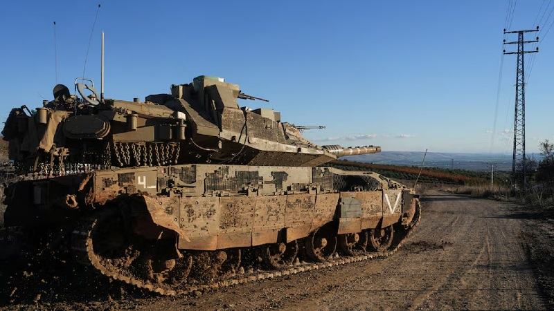 Gunfire heard across Beirut as Israel-Hezbollah ceasefire takes effect