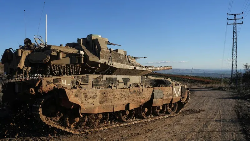 Gunfire heard across Beirut as Israel-Hezbollah ceasefire takes effect