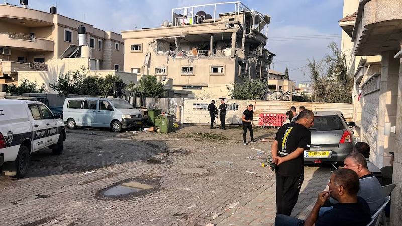 Rockets from Lebanon wound 11 in Israel