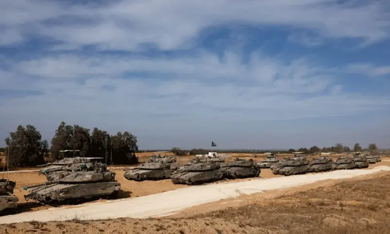 Israel's Rafah offensive in Gaza: 'Struggle for survival'
