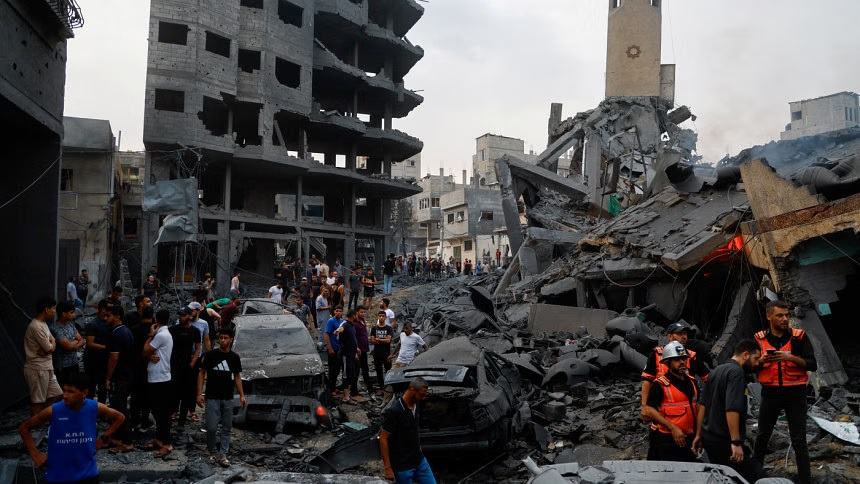 Around '1,500 bodies' of Hamas militants found in Israel: army