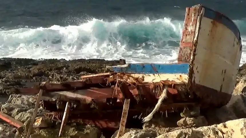 41 dead in migrant shipwreck off Italy's Lampedusa island