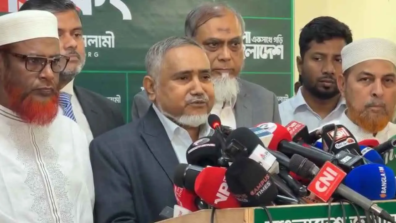 রিজওয়ানার বক্তব্যে ইলেকশন ইঞ্জিনিয়ারিংয়ের প্রমাণ পাওয়া গেছে: তাহের