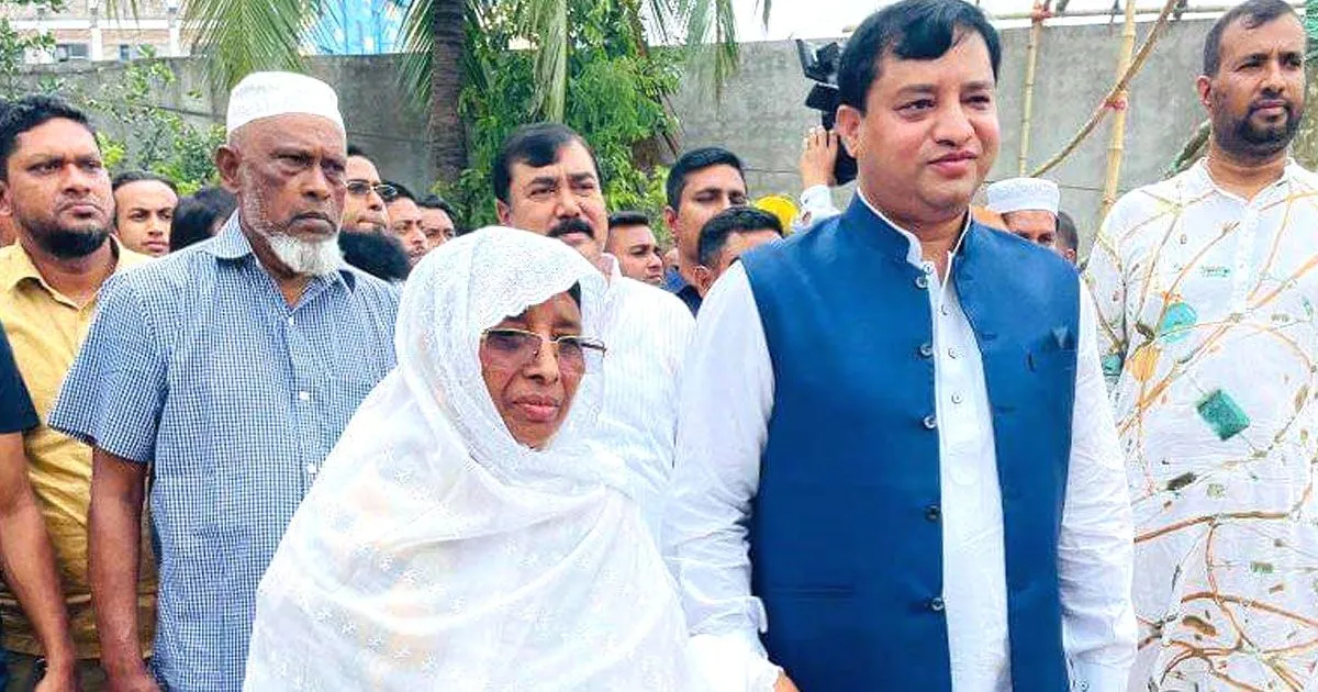 মায়ের প্রতীক পাওয়ার পর যা বললেন জাহাঙ্গীর