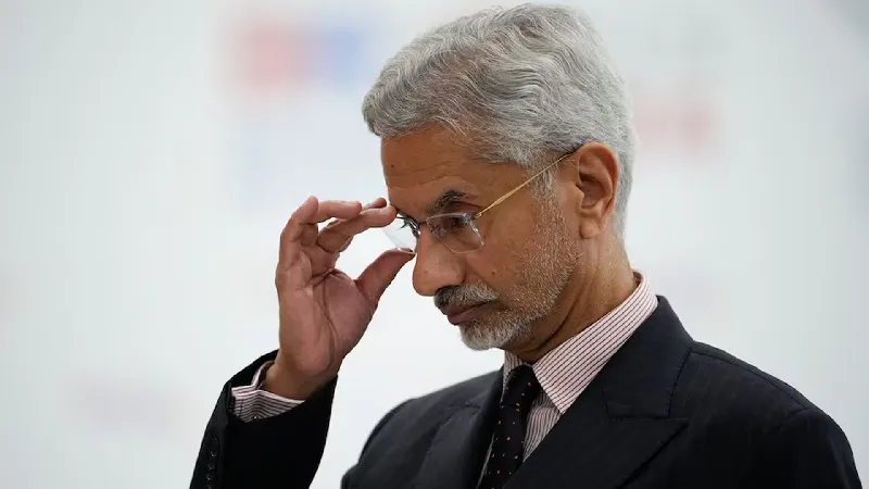 Vandalism of Hindu temple deeply concerning: Jaishankar