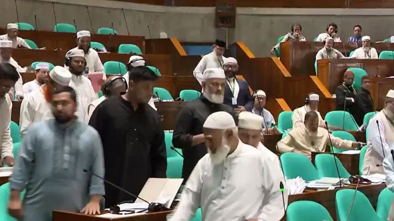 বিরোধী দলের ওয়াকআউট