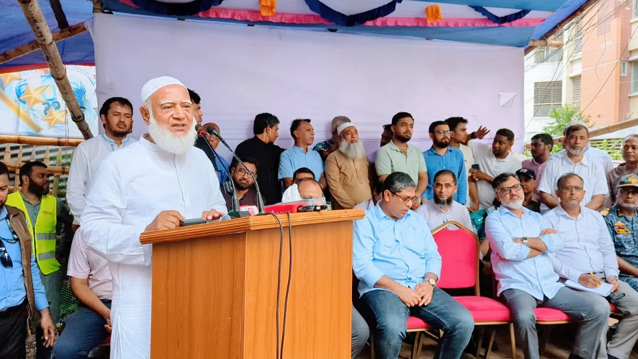 ‘প্রধানমন্ত্রী’ নির্দিষ্ট দল বা আসনের নন, ৩০০ আসনের : জামায়াত আমির