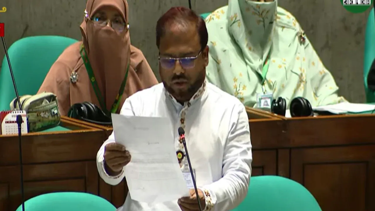 প্রাথমিকে নূরানী শিক্ষক নিয়োগের দাবি জামায়াত এমপির