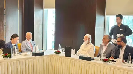জাপানের নিপ্পন ফাউন্ডেশন চেয়ারম্যানের সাক্ষাৎ