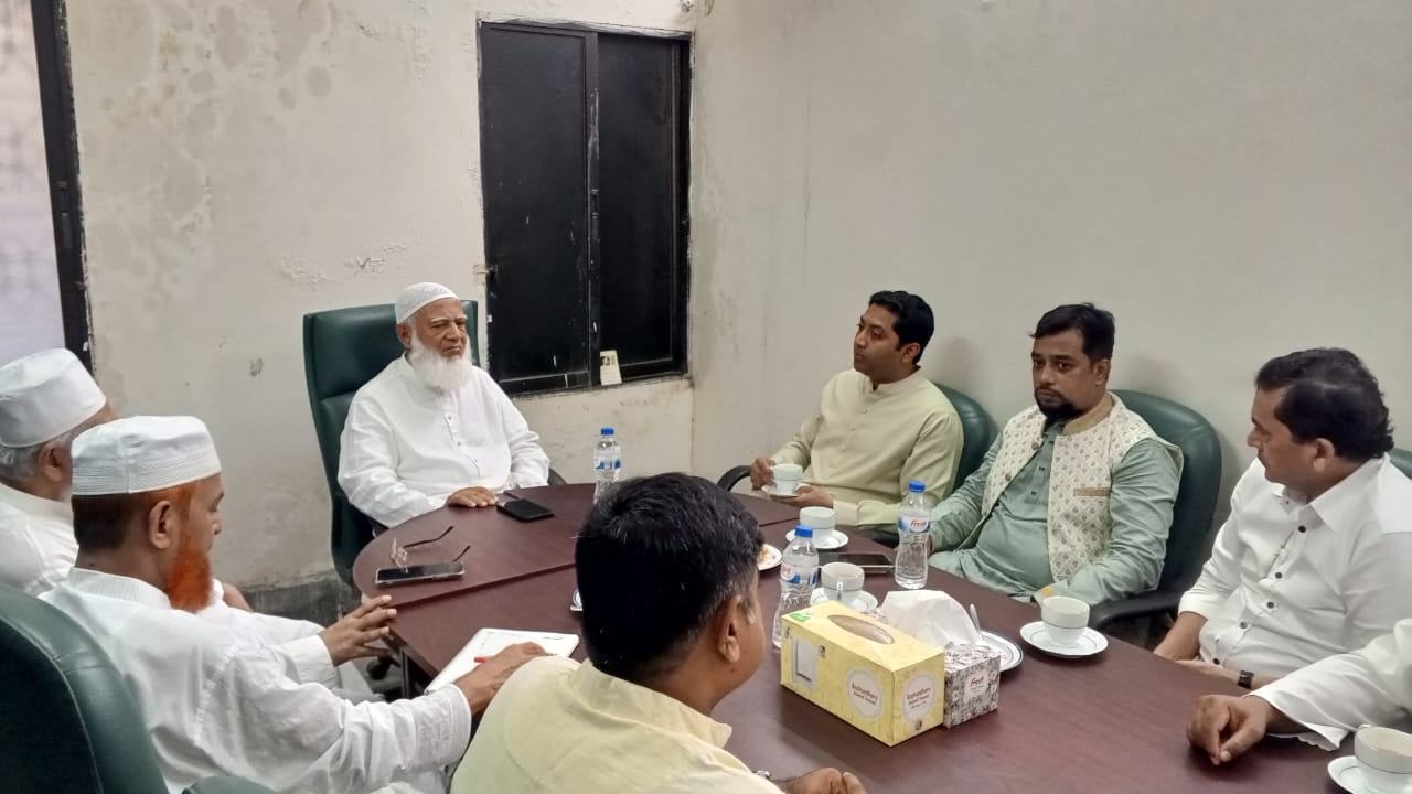 বাংলাদেশ জামায়াতে ইসলামী ও এনডিএম-এর মতবিনিময় সভা অনুষ্ঠিত