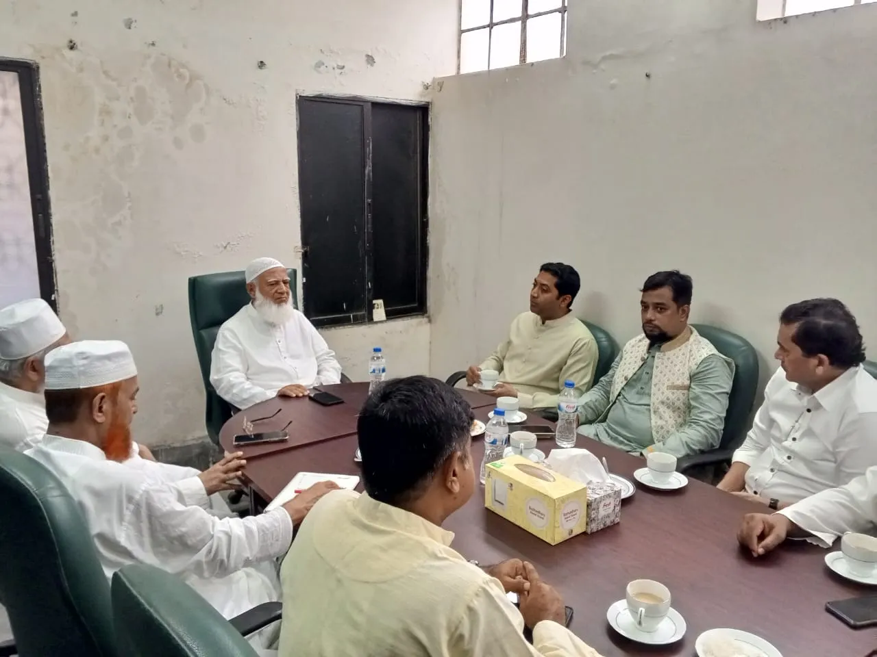 বাংলাদেশ জামায়াতে ইসলামী ও এনডিএম-এর মতবিনিময় সভা অনুষ্ঠিত