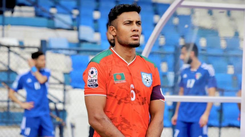 ‘They’re posting old photos’: Jamal denies signing for Argentine club