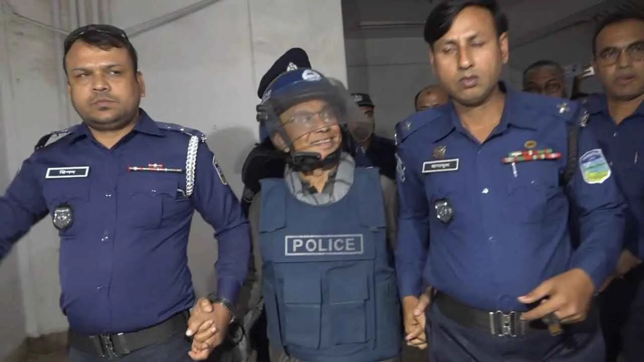 জামালপুরের দুই মামলায় সাবেক এমপি আজাদ গ্রেফতার