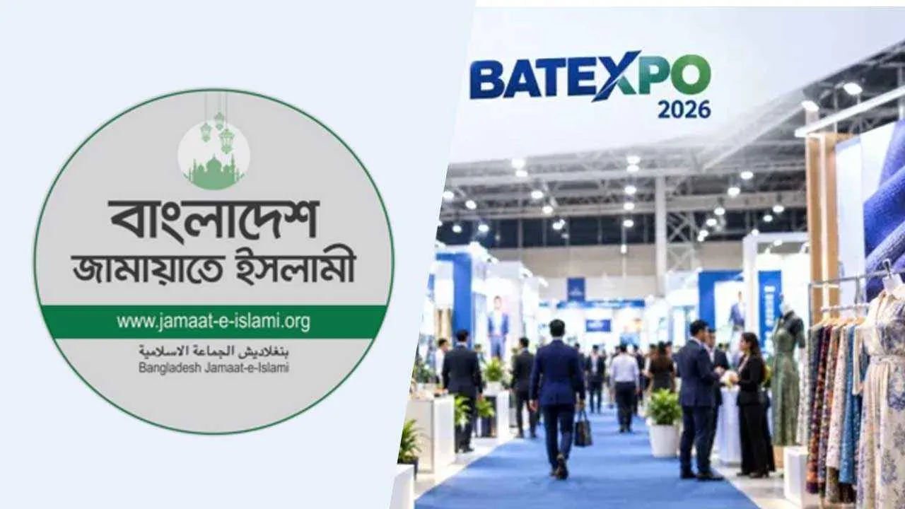 বাটেক্সপোর ঐতিহ্য ভঙ্গ, জাতীয় ঐক্য অটুট রাখার আহ্বান জামায়াতের