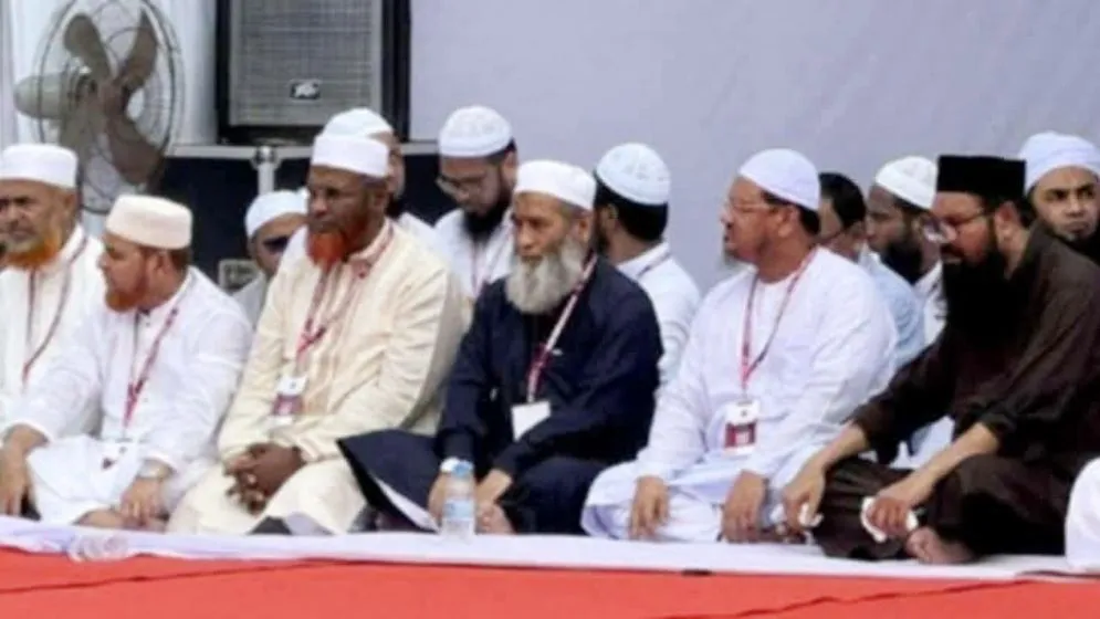 হাত পাখার মহাসমাবেশে যোগ দিল জামায়াত-এনসিপি
