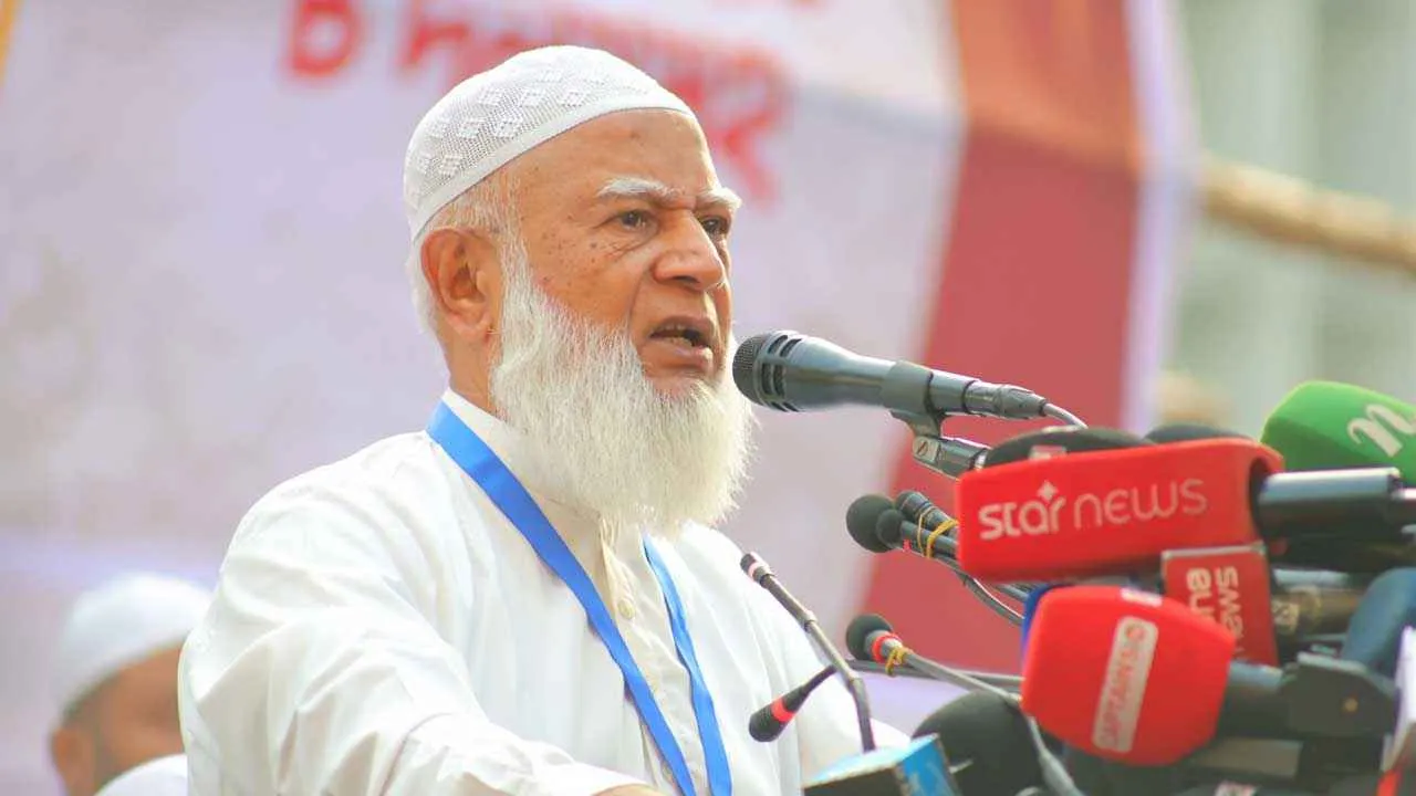 জুলাই সনদের আইনি ভিত্তি ছাড়া নির্বাচন হবে না: জামায়াত আমির