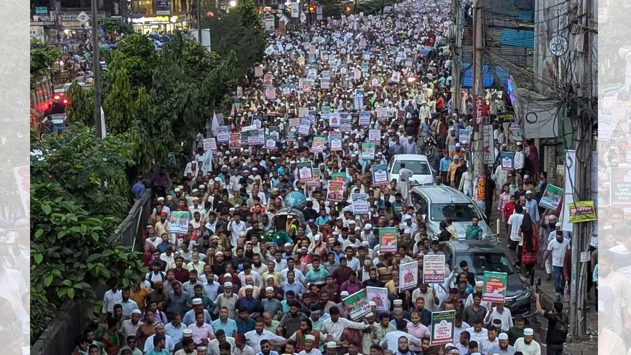 আবারও জামায়াতের বড় শোডাউন রাজধানীতে